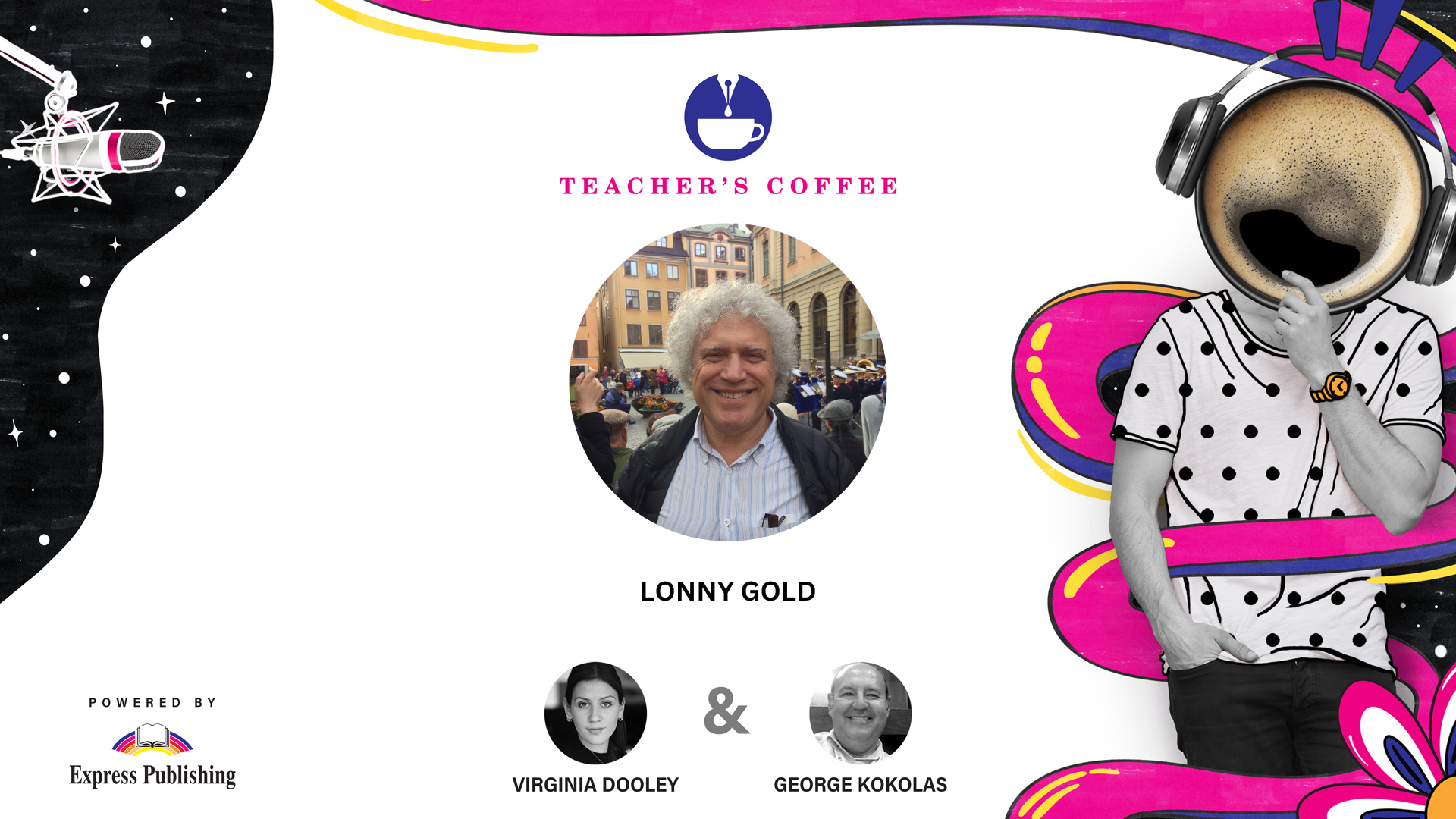 S07E15 Teacher's Coffee with Lonny Gold